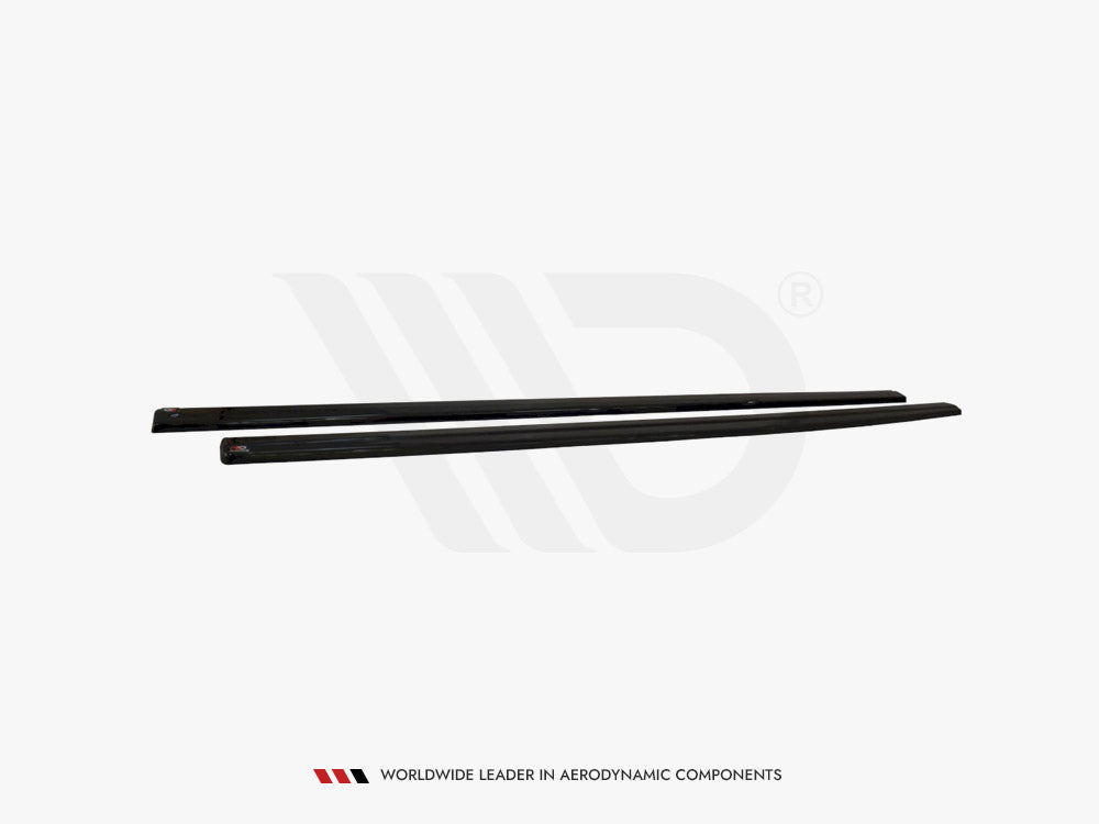 Maxton Design Street Plus Side Skirt Diffusers - Audi RS5 F5 Coupe