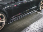 Diffuseurs de jupes latérales Maxton Design Street Plus – Audi RS5 F5 Sportback restylée