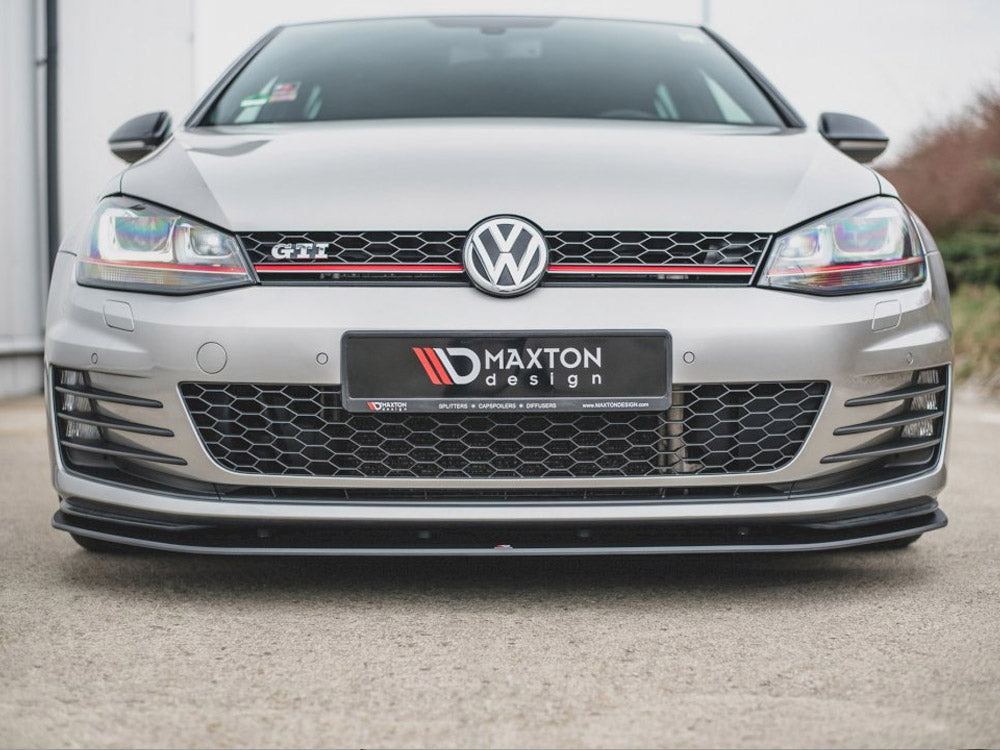 Divisor delantero Maxton Design Street Pro - VW Golf GTI Mk7