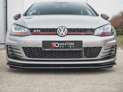 Maxton Design Street Pro Front Splitter - VW Golf GTI Mk7