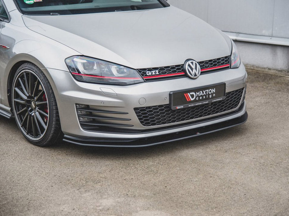 Maxton Design Street Pro Front Splitter - VW Golf GTI Mk7