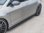 Diffuseurs de jupes latérales Maxton Design Street Pro – VW Golf GTI Mk7