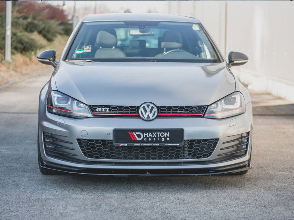 Maxton Design Street Plus Front Splitter V1 - VW Golf GTI Mk7