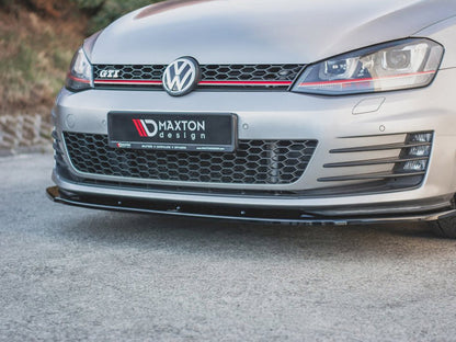 Maxton Design Street Plus Front Splitter V1 - VW Golf GTI Mk7