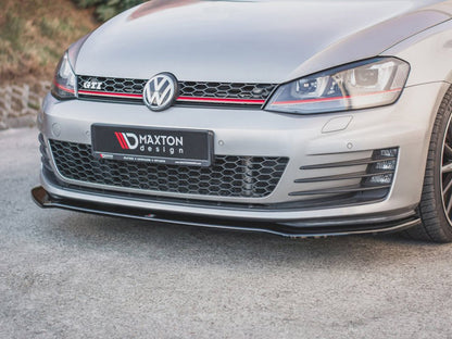 Maxton Design Street Plus Front Splitter V2 - VW Golf GTI Mk7