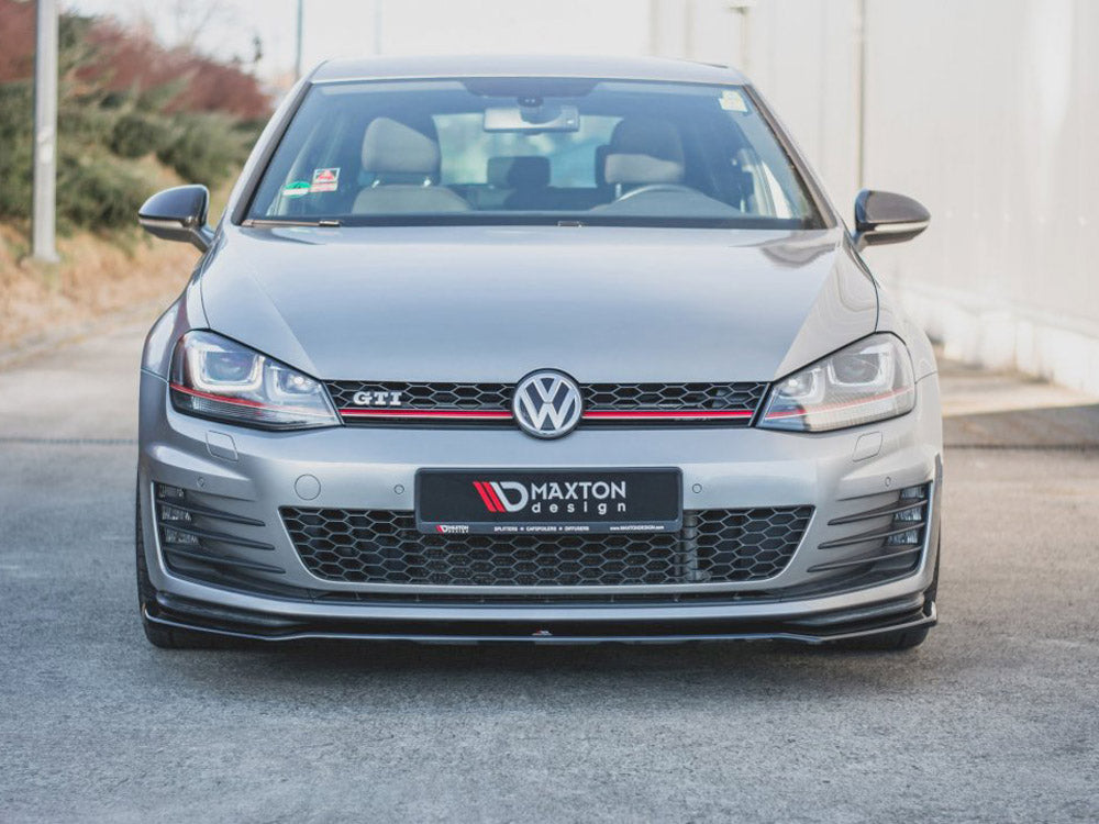 Maxton Design Street Plus Front Splitter V2 - VW Golf GTI Mk7