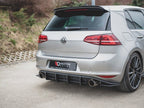 Maxton Design Street Pro Rear Diffuser V1 - VW Golf GTI Mk7