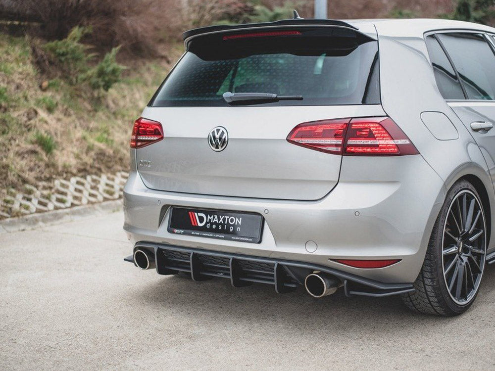 Maxton Design Street Pro Rear Diffuser V1 - VW Golf GTI Mk7