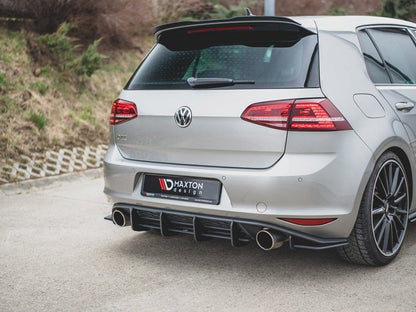 Maxton Design Street Pro Rear Diffuser V1 - VW Golf GTI Mk7