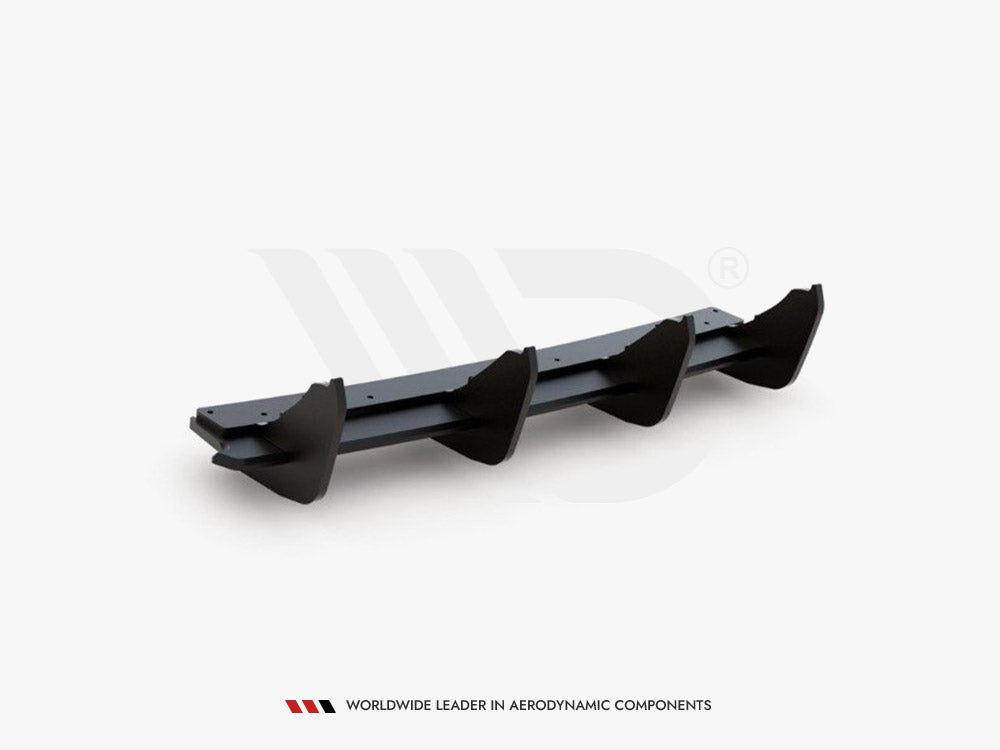 Maxton Design Street Pro Rear Diffuser V1 - VW Golf GTI Mk7