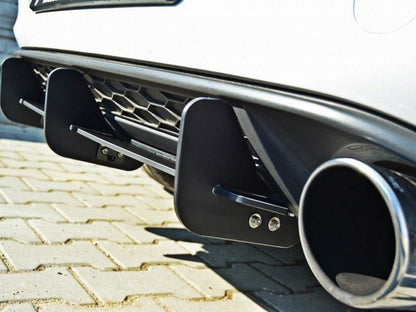 Maxton Design Racing Rear Diffuser - VW Golf GTI Mk7