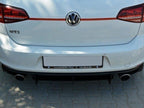 Maxton Design Racing Rear Diffuser - VW Golf GTI Mk7