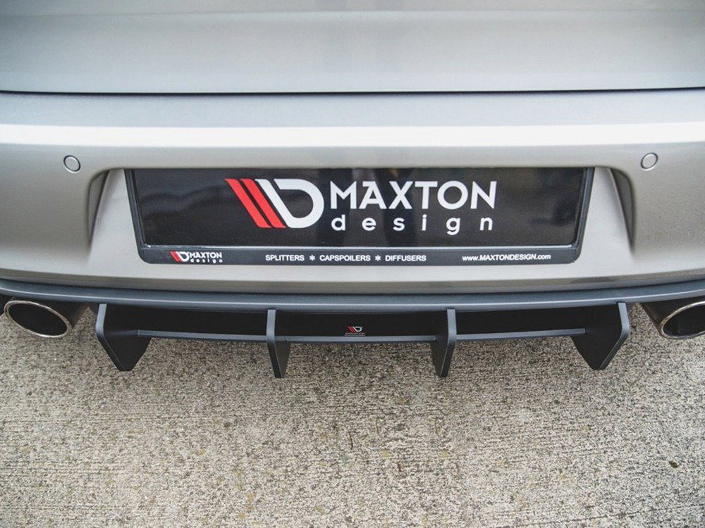 Diffuseur arrière Maxton Design Street Pro V2 - VW Golf GTI Mk7