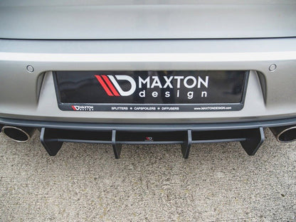 Maxton Design Street Pro Rear Diffuser V2 - VW Golf GTI Mk7