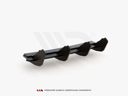 Maxton Design Street Pro Rear Diffuser V2 - VW Golf GTI Mk7