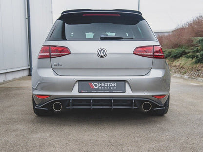 Maxton Design Street Pro Rear Diffuser V2 - VW Golf GTI Mk7