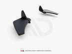 Divisores laterales traseros Maxton Design Street Pro V1 - VW Golf GTI Mk7