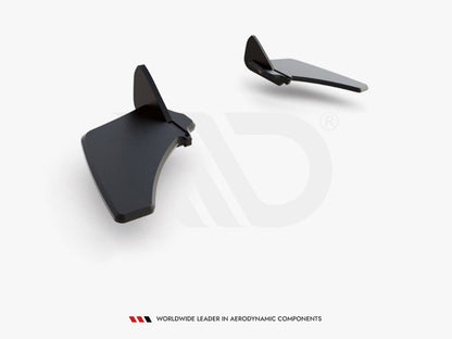 Maxton Design Street Pro Rear Side Splitters V1 - VW Golf GTI Mk7