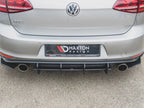 Séparateurs latéraux arrière Maxton Design Street Pro V2 - VW Golf GTI Mk7