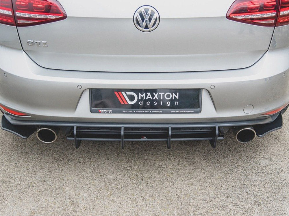 Maxton Design Street Pro Rear Side Splitters V2 - VW Golf GTI Mk7