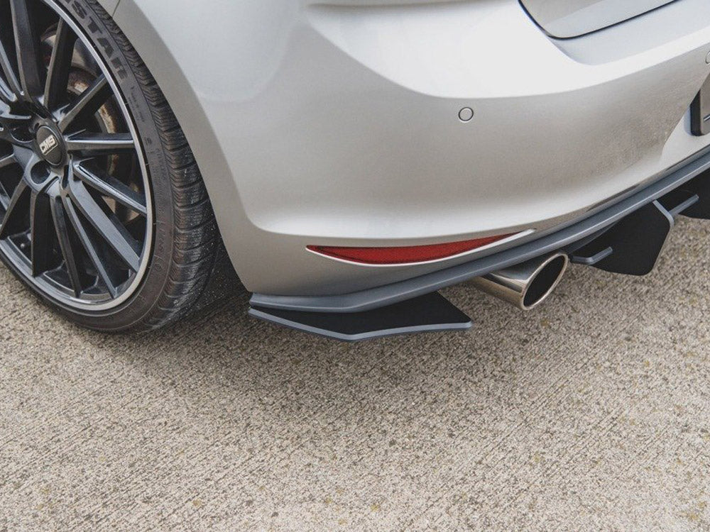 Maxton Design Street Pro Rear Side Splitters V2 - VW Golf GTI Mk7