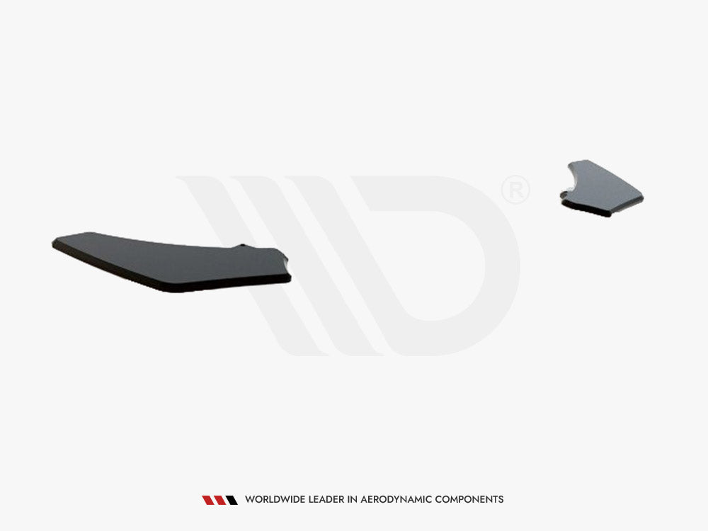 Maxton Design Street Pro Rear Side Splitters V2 - VW Golf GTI Mk7