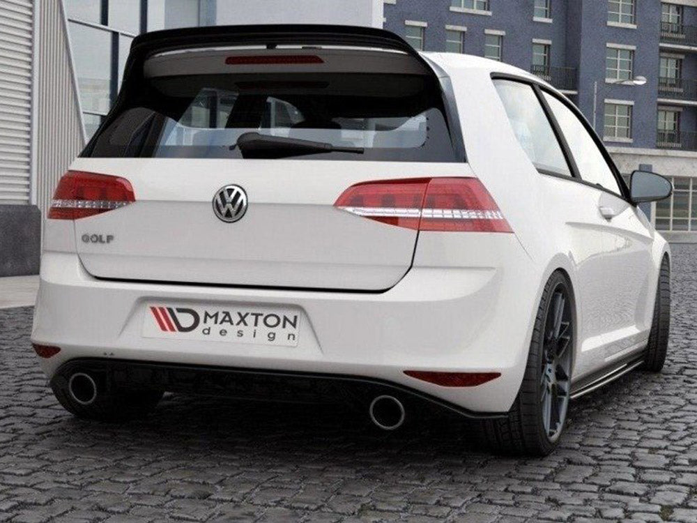 Maxton Design Street Plus Spoiler Cap - VW Golf GTI Mk7 Clubsport