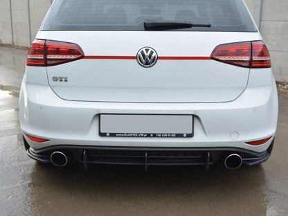 Maxton Design Street Plus Rear Side Splitters V1 - VW Golf GTI Mk7