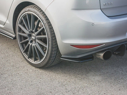 Maxton Design Street Plus Rear Side Splitters V2 - VW Golf GTI Mk7