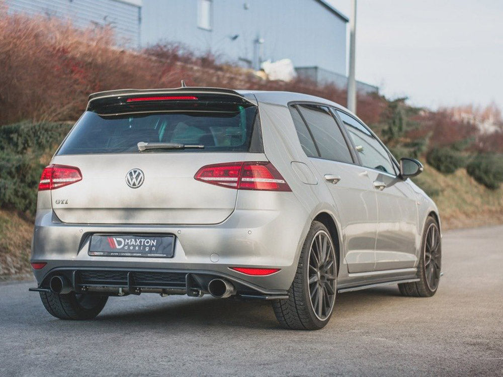 Maxton Design Street Plus Rear Side Splitters V2 - VW Golf GTI Mk7