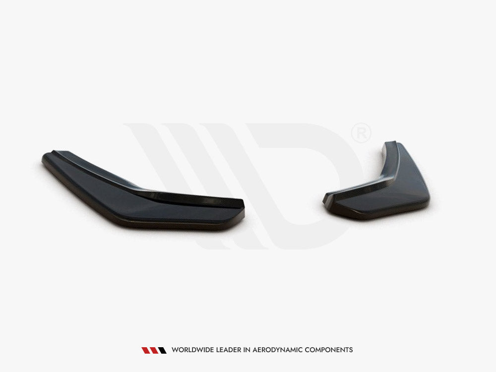 Maxton Design Street Plus Rear Side Splitters V2 - VW Golf GTI Mk7