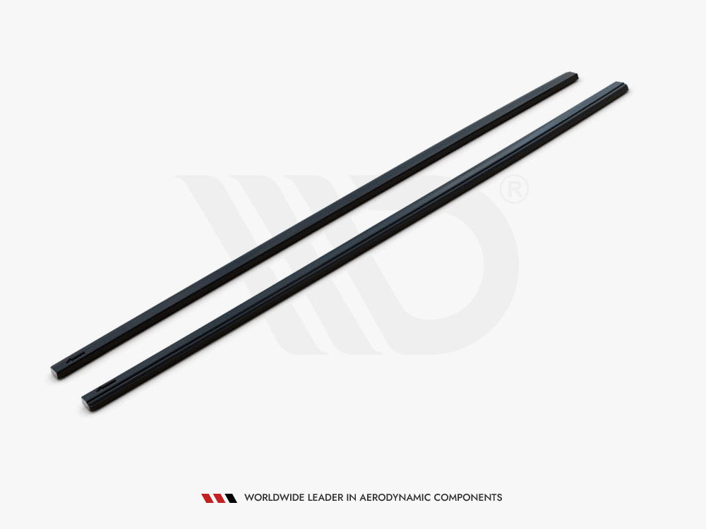 Maxton Design Street Plus Side Skirt Diffusers V2 - VW Golf GTI Mk7