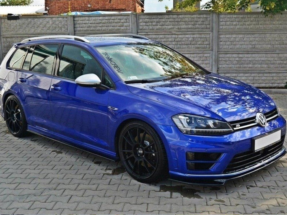 Maxton Design Street Plus Side Skirt Diffusers V1 - VW Golf R Mk7