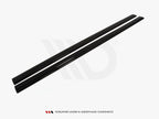 Difusores de faldones laterales Maxton Design Street Plus V1 - VW Golf R Mk7