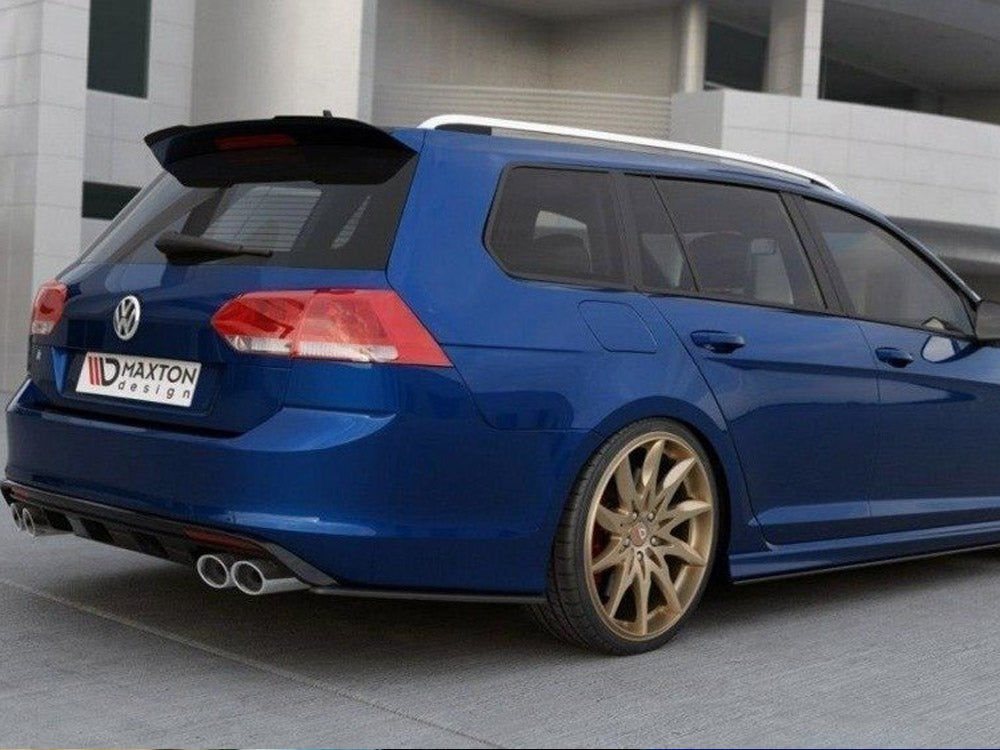 Maxton Design Street Plus Spoiler Cap - VW Golf R Mk7 Estate