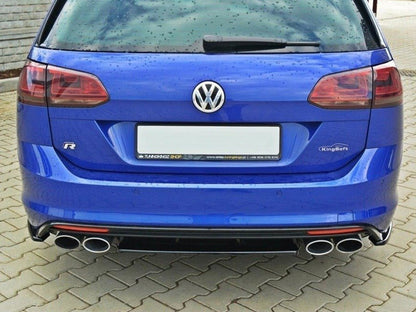 Maxton Design Street Plus Central Rear Splitter - VW Golf R Mk7 Estate