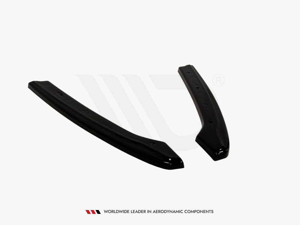Maxton Design Street Plus Rear Side Splitters - VW Golf R Mk7 Estate
