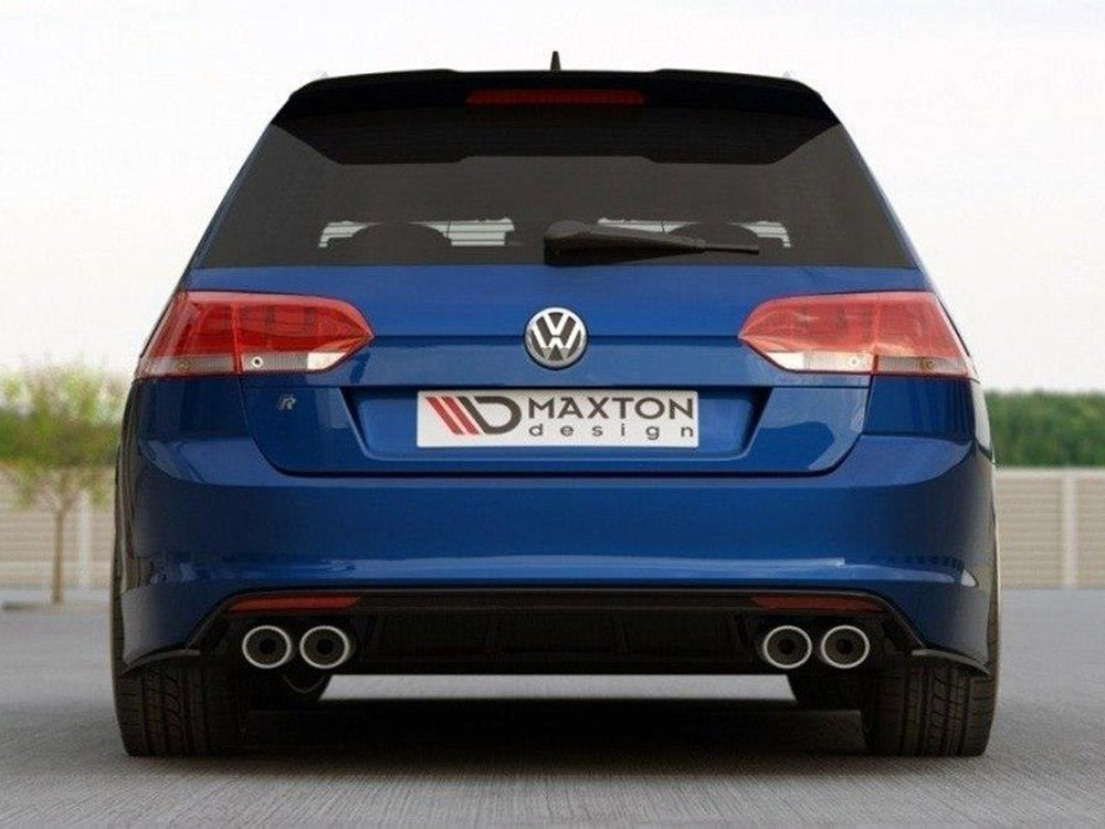 Divisores laterales traseros Maxton Design Street Plus - VW Golf R Mk7 Estate
