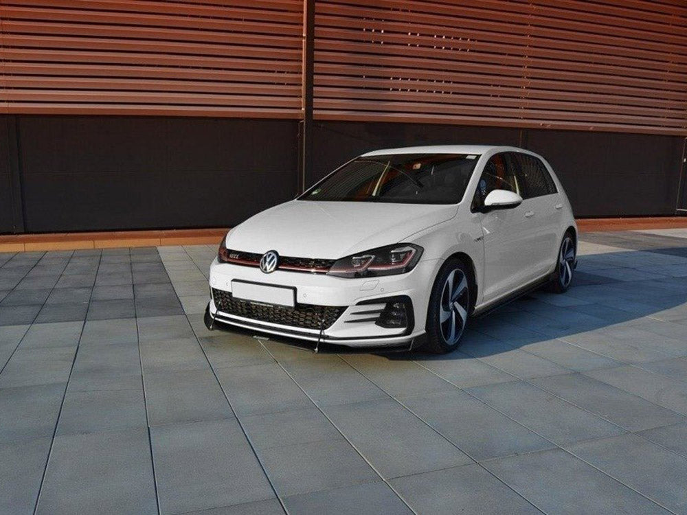 Divisor delantero Maxton Design Racing V2 - VW Golf GTI Mk7.5