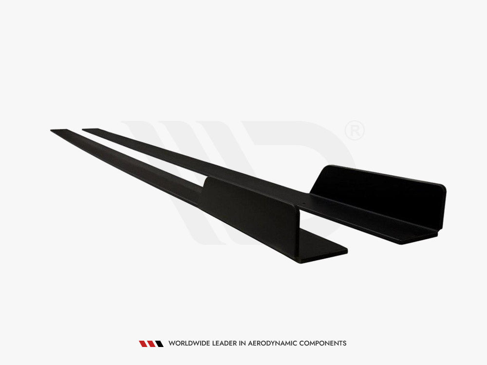 Maxton Design Racing Side Skirt Diffusers - VW Golf GTI Mk7.5