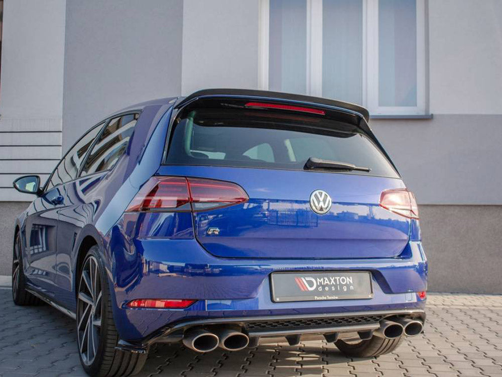 Maxton Design Street Plus Spoiler Cap V1 - VW Golf R Mk7