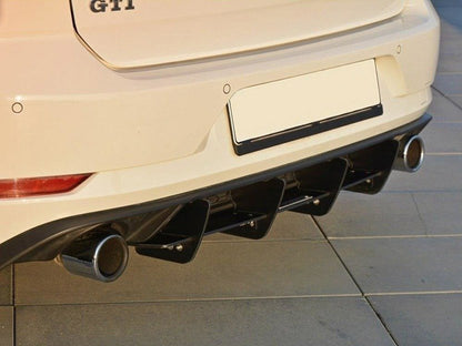 Maxton Design Racing Rear Diffuser - VW Golf GTI Mk7.5