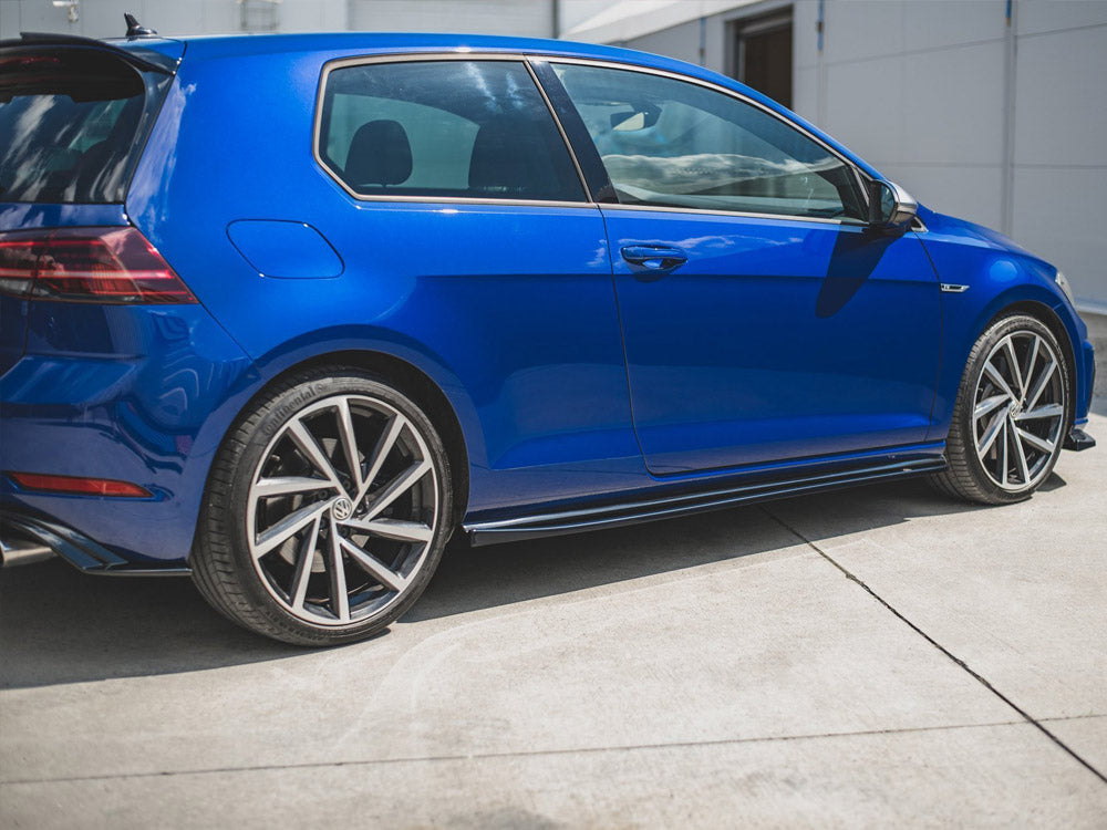 Maxton Design Street Plus Side Skirt Diffusers V4 - VW Golf R Mk7.5