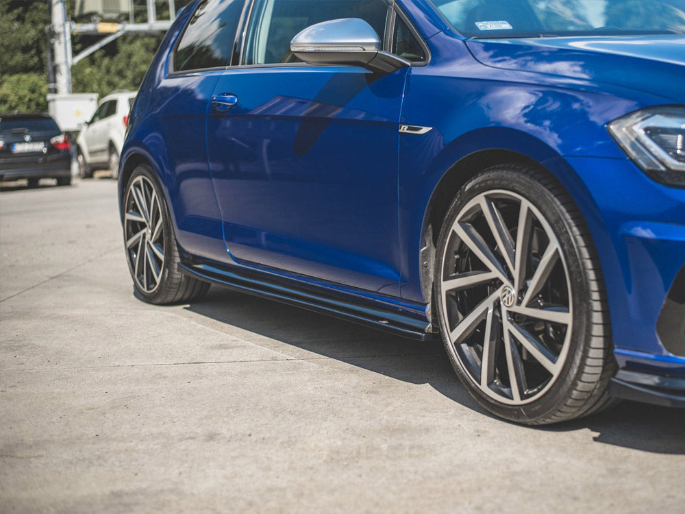 Maxton Design Street Plus Side Skirt Diffusers V4 - VW Golf R Mk7.5