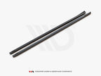 Maxton Design Street Plus Side Skirt Diffusers V4 - VW Golf R Mk7.5