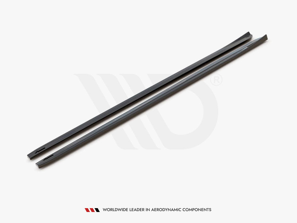 Maxton Design Street Plus Side Skirt Diffusers V4 - VW Golf R Mk7.5