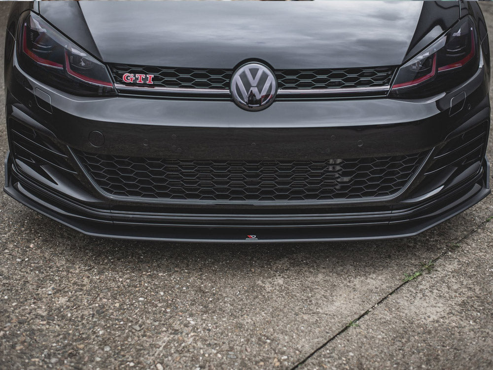 Maxton Design Street Pro Front Splitter - VW Golf GTI Mk7.5 TCR