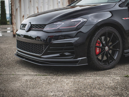 Maxton Design Street Pro Front Splitter - VW Golf GTI Mk7.5 TCR