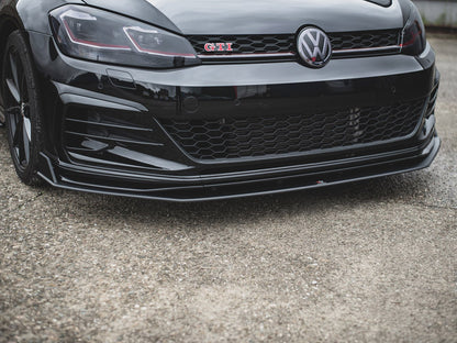 Maxton Design Street Pro Front Splitter - VW Golf GTI Mk7.5 TCR