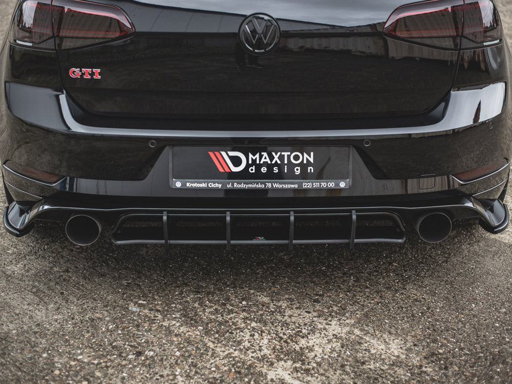 Maxton Design Street Pro Rear Diffuser - VW Golf GTI Mk7.5 TCR